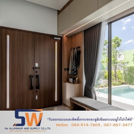ตัวแทน TOSTEM ระยอง - ตัวแทนจำหน่ายและติดตั้งกระจกอลูมิเนียม ยูโรโปรไฟล์ธารา ระยอง