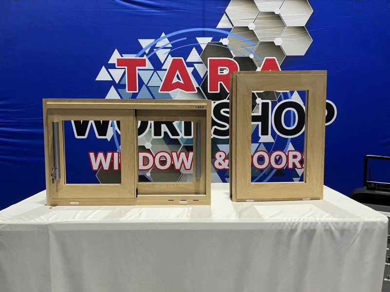 กระจกอะลูมิเนียมธารา