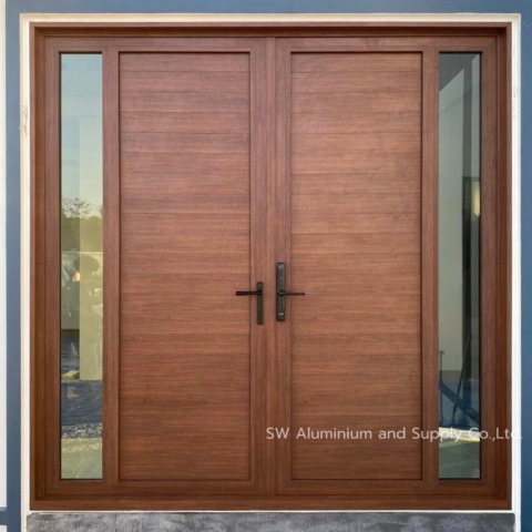 ประตูอะลูมิเนียมยูโรโปรโปรไฟล์