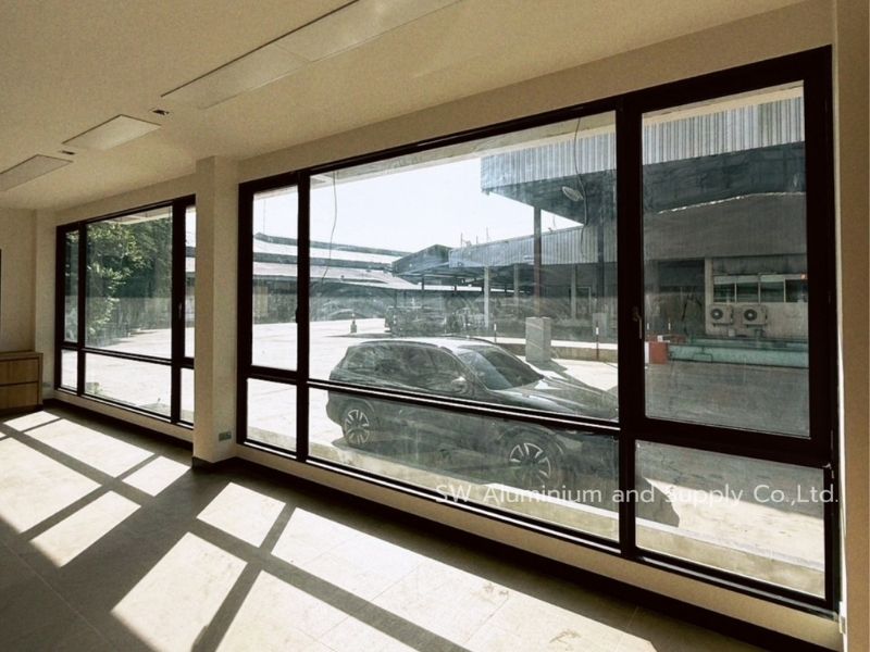 ขายส่งเส้นอลูมิเนียมระบบยูโรโปรไฟล์ Tostem