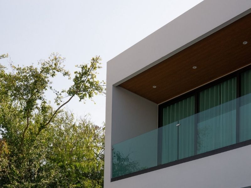 ติดตั้งกระจกอลูมิเนียม Tostem