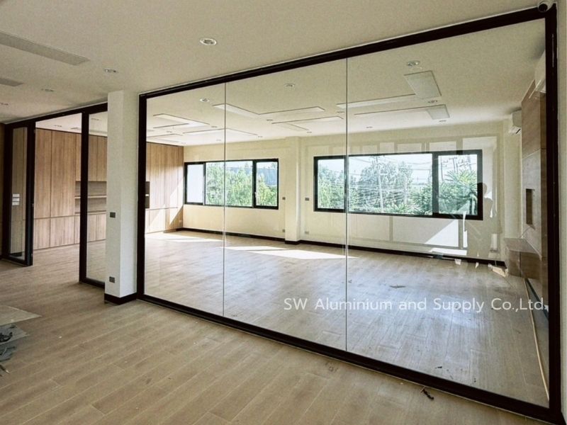 หน้าต่างอลูมิเนียม ราคาถูก