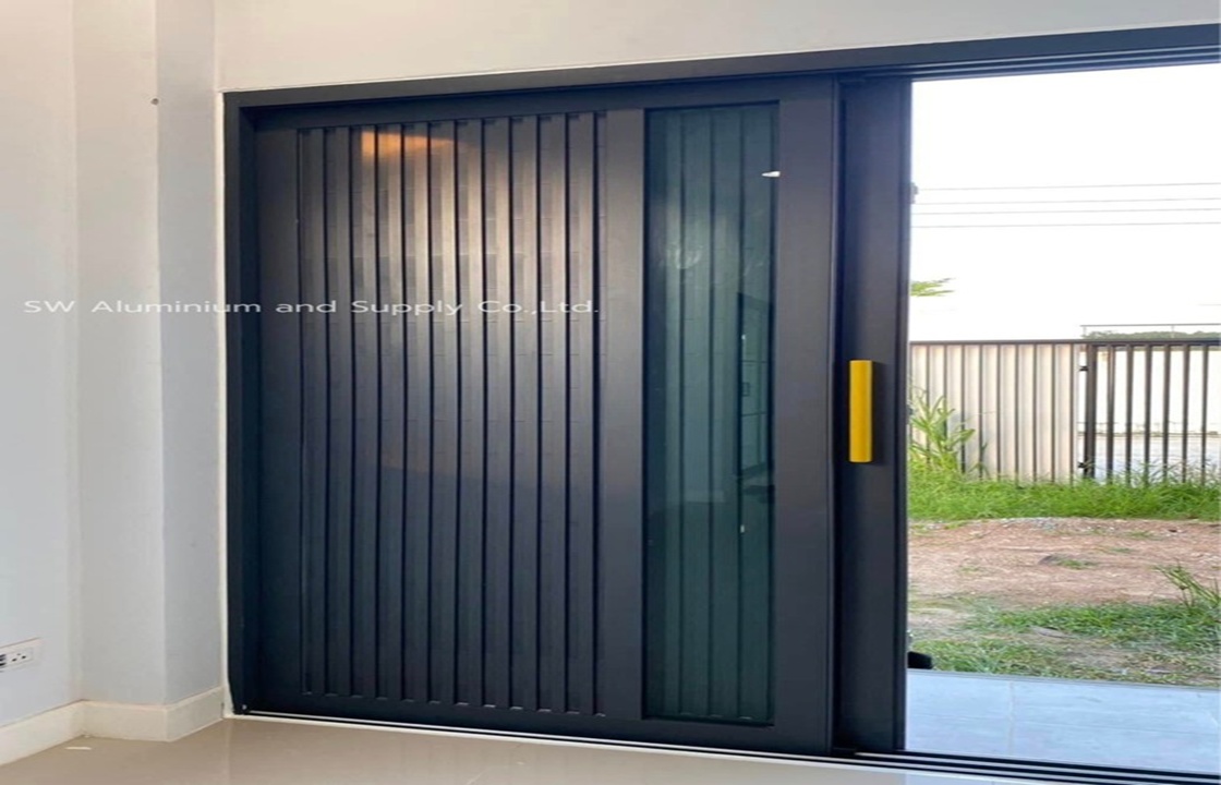 กระจกอะลูมิเนียมยูโรโปรไฟล์